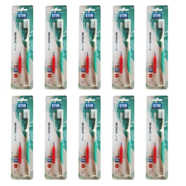 Stim Ortho Brush (Pack Of 12)