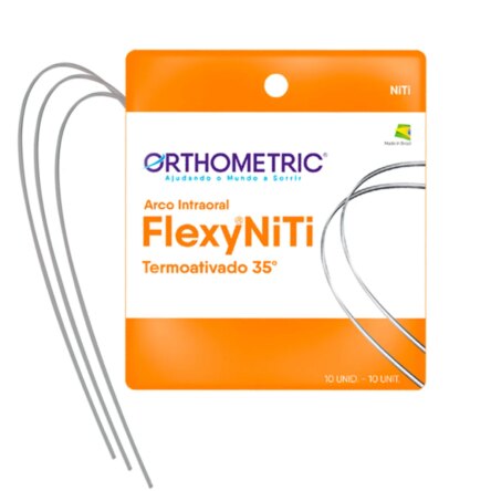 OrthoMetric Flexy NiTi Thermal 35ºC Archwire - Rectangular (10/Pk)