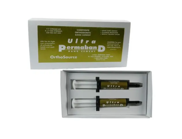 Orthosource Ultra Permaband Band Cement 2 X 7 Gms - 557-482