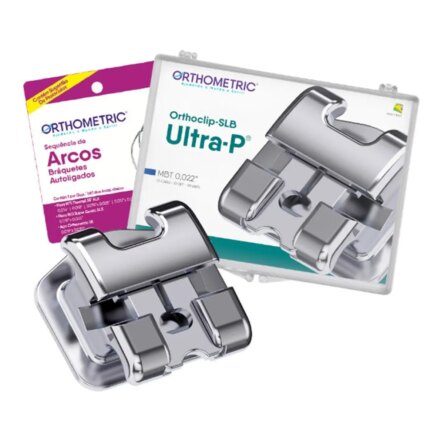 OrthoMetric Ultra-P Self Ligating Bracket With Wire Set - 10.47.2800