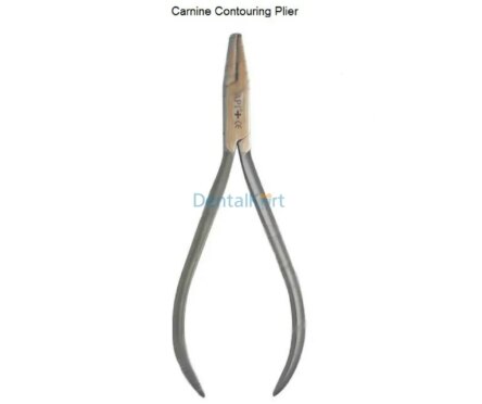 API Orthodontic Pliers TC – Three Beak/3 Prong