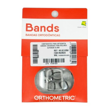 OrthoMetric Plain Ortho Bands