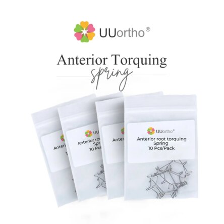 UU Ortho Anterior Root Torquing Spring 10 Pcs/Pack