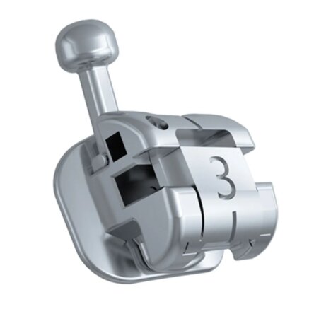 UU Ortho premium Self Ligating Brackets Mbt 0.022