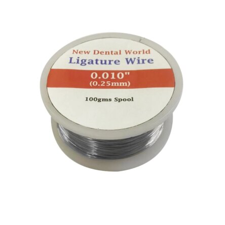 NDW Ligature Wire 100gm – 0.010″ (0.25mm)