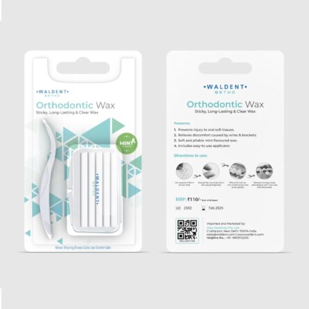 Waldent Ortho Orthodontic Wax