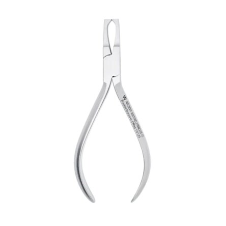 Waldent Orthodontic Bracket Remover Offset #Curved Pliers 10/125