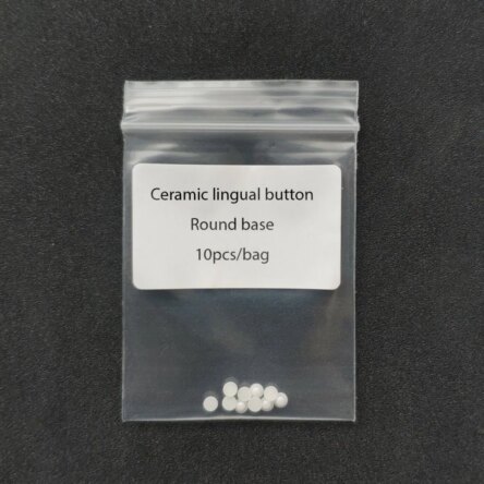 U Ortho Ceramic Lingual Buttons