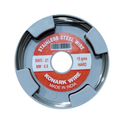 Konark Stainless Steel Orthodontic Wire – 23 Gauge