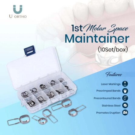 U Ortho 1st Molar Space Maintainer (10Set/box)