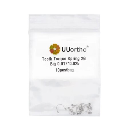 UU Ortho Torque Springs 10 Pcs/Bag